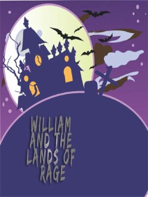 Cover for William and the Lands of Rage.