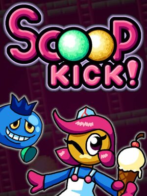 Cover for Scoop Kick!.