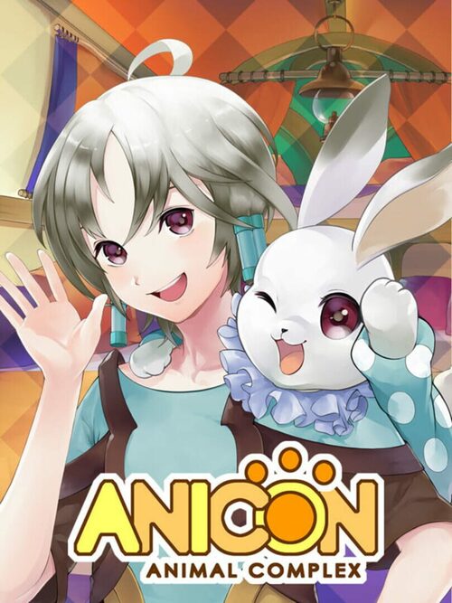 Cover for Anicon - Animal Complex - Rabbit's Path.