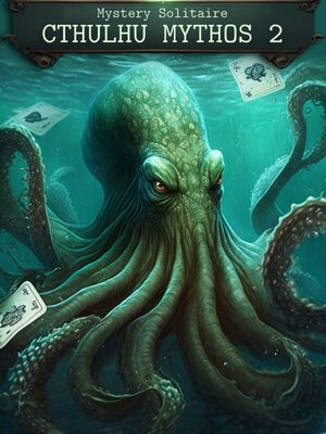 Cover for Mystery Solitaire. Cthulhu Mythos 2.
