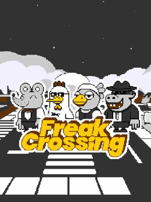 Cover for Freak Crossing.