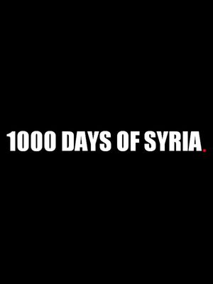 Cover for 1000 Days of Syria.