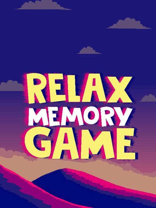 Cover for Relax Memory Game.