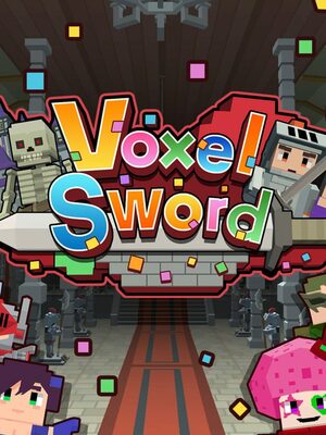 Cover for Voxel Sword.