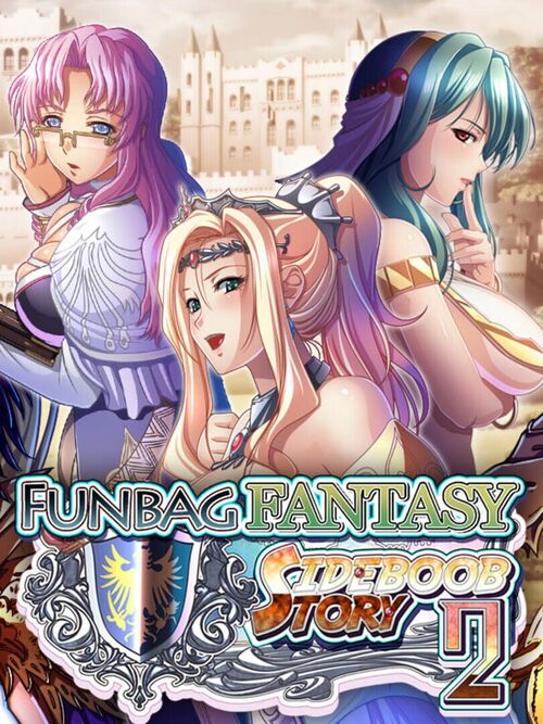 Cover for Funbag Fantasy: Sideboob Story 2.