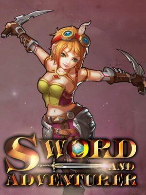 Cover for Sword and Adventurer.