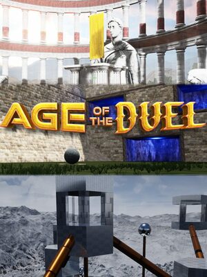 Cover for Age of the Duel.