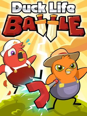 Cover for Duck Life 7: Battle.