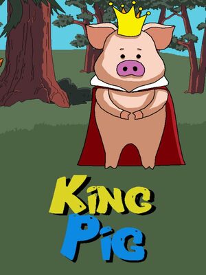 Cover for King Pig.
