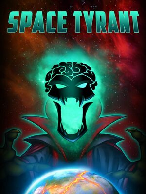 Cover for Space Tyrant.