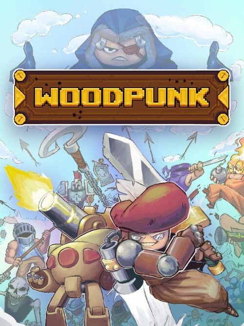 Cover for Woodpunk.