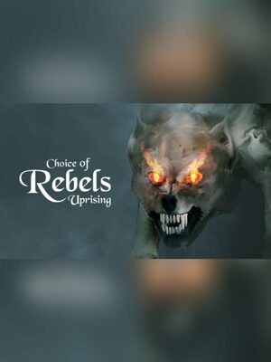 Cover for Choice of Rebels: Uprising.
