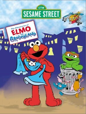 Cover for The Adventures of Elmo in Grouchland.