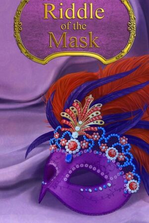 Cover for Riddle of the mask.