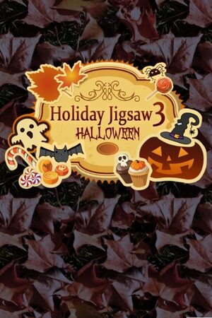 Cover for Holiday Jigsaw Halloween 3.