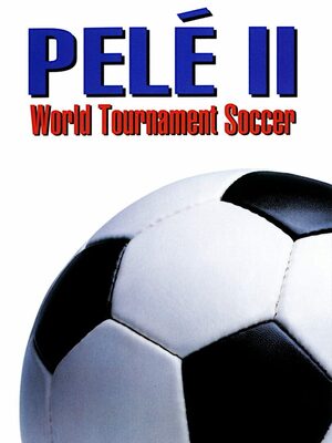 Cover for Pelé II: World Tournament Soccer.