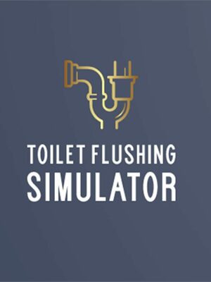 Cover for Toilet Flushing Simulator.