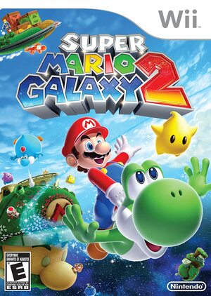 Cover for Super Mario Galaxy 2.