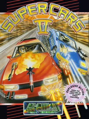 Cover for Super Cars II.