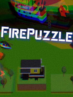 Cover for FirePuzzle - Save the House.