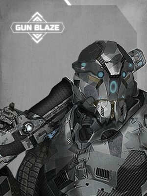 Cover for Gun Blaze.