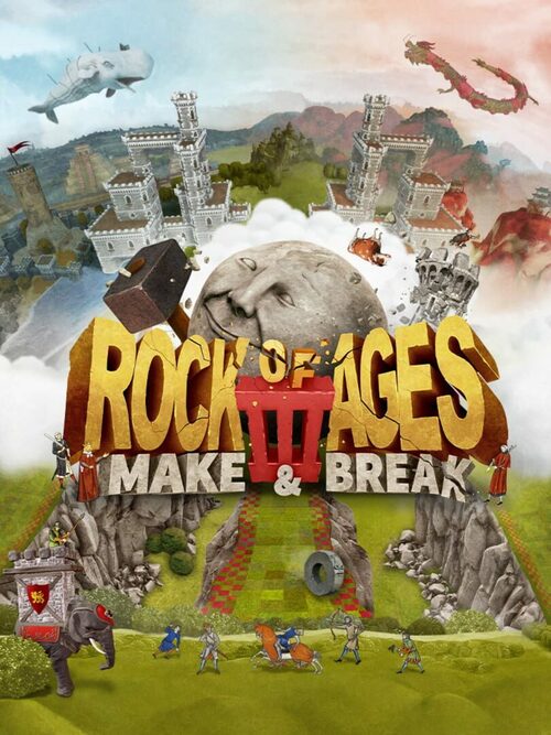 Cover for Rock of Ages III: Make & Break.