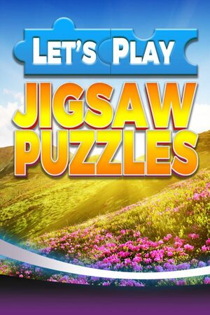 Cover for Let's Play Jigsaw Puzzles.
