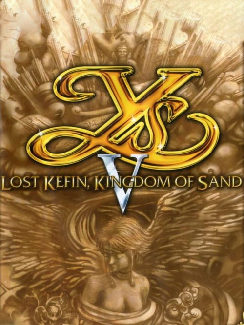 Cover for Ys V: Lost Kefin, Kingdom of Sand.