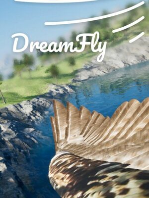 Cover for DreamFly.