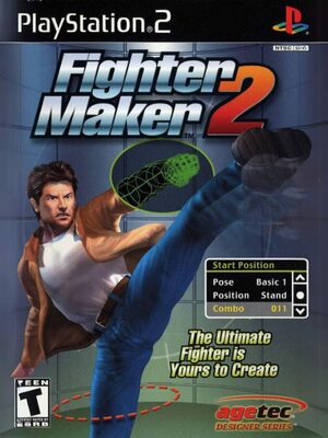 Cover for Fighter Maker 2.