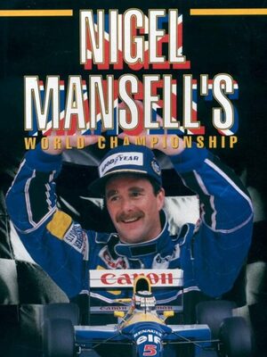 Cover for Nigel Mansell's World Championship Racing.