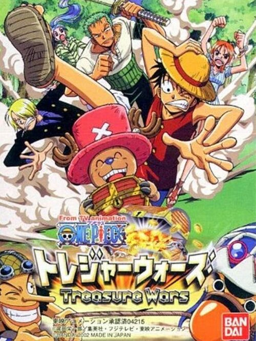 Cover for One Piece: Treasure Wars.