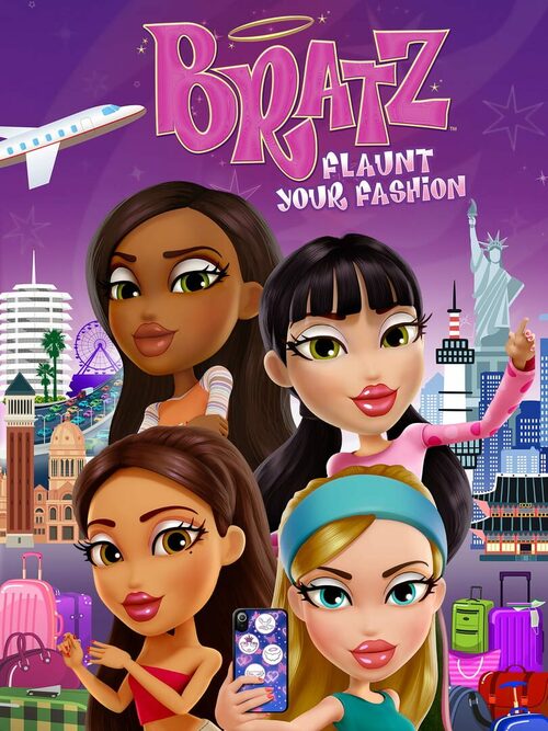 Cover for Bratz: Flaunt your fashion.