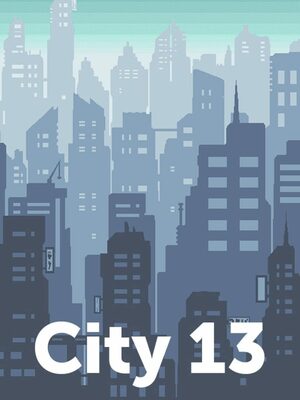 Cover for City 13.