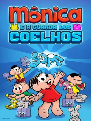 Cover for Monica e a Guarda dos Coelhos.