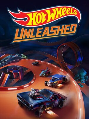 Cover for Hot Wheels Unleashed.