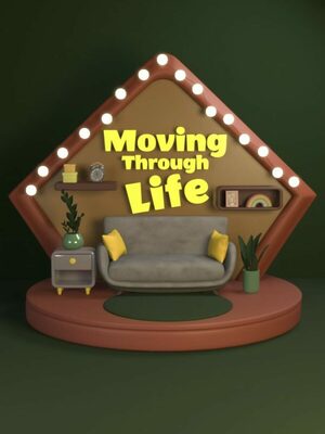 Cover for Moving Through Life.
