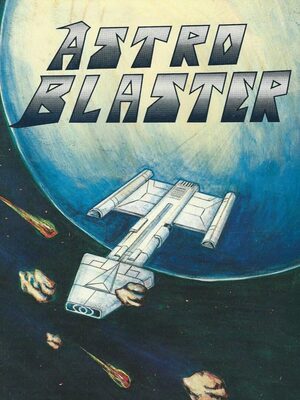 Cover for Astro Blaster.