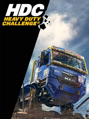 Cover for Heavy Duty Challenge: The Off-Road Truck Simulator.