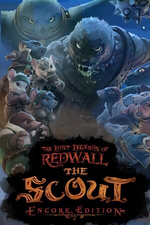Cover for The Lost Legends of Redwall: The Scout Anthology.