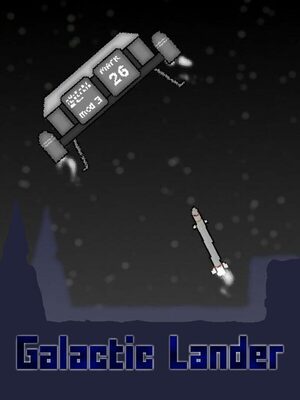 Cover for Galactic Lander.