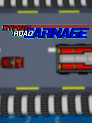 Cover for Hyper Road Carnage.