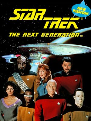 Cover for Star Trek: The Next Generation.