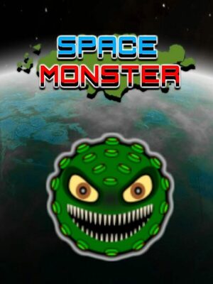 Cover for Space Monster.