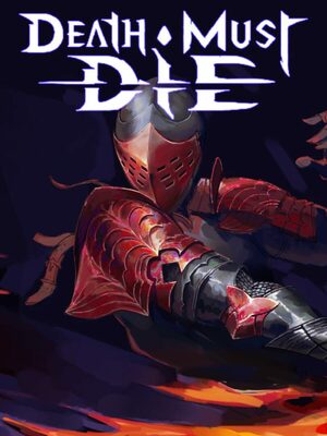 Cover for Death Must Die.