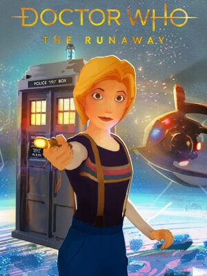 Cover for Doctor Who: The Runaway.
