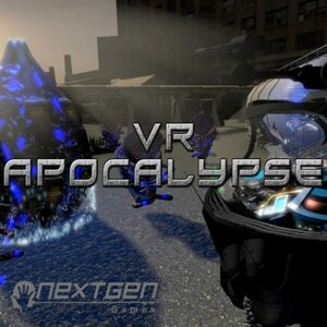 Cover for VR Apocalypse.