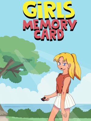 Cover for Girls Memory Card.
