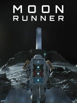 Cover for Moon Runner.