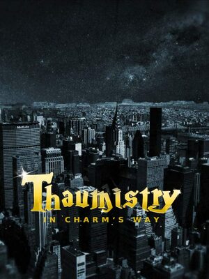 Cover for Thaumistry: In Charm’s Way.
